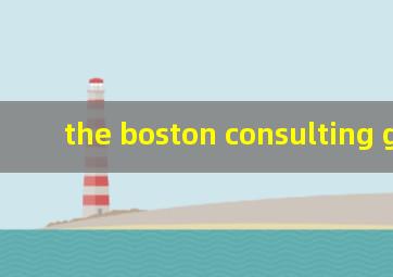 the boston consulting group